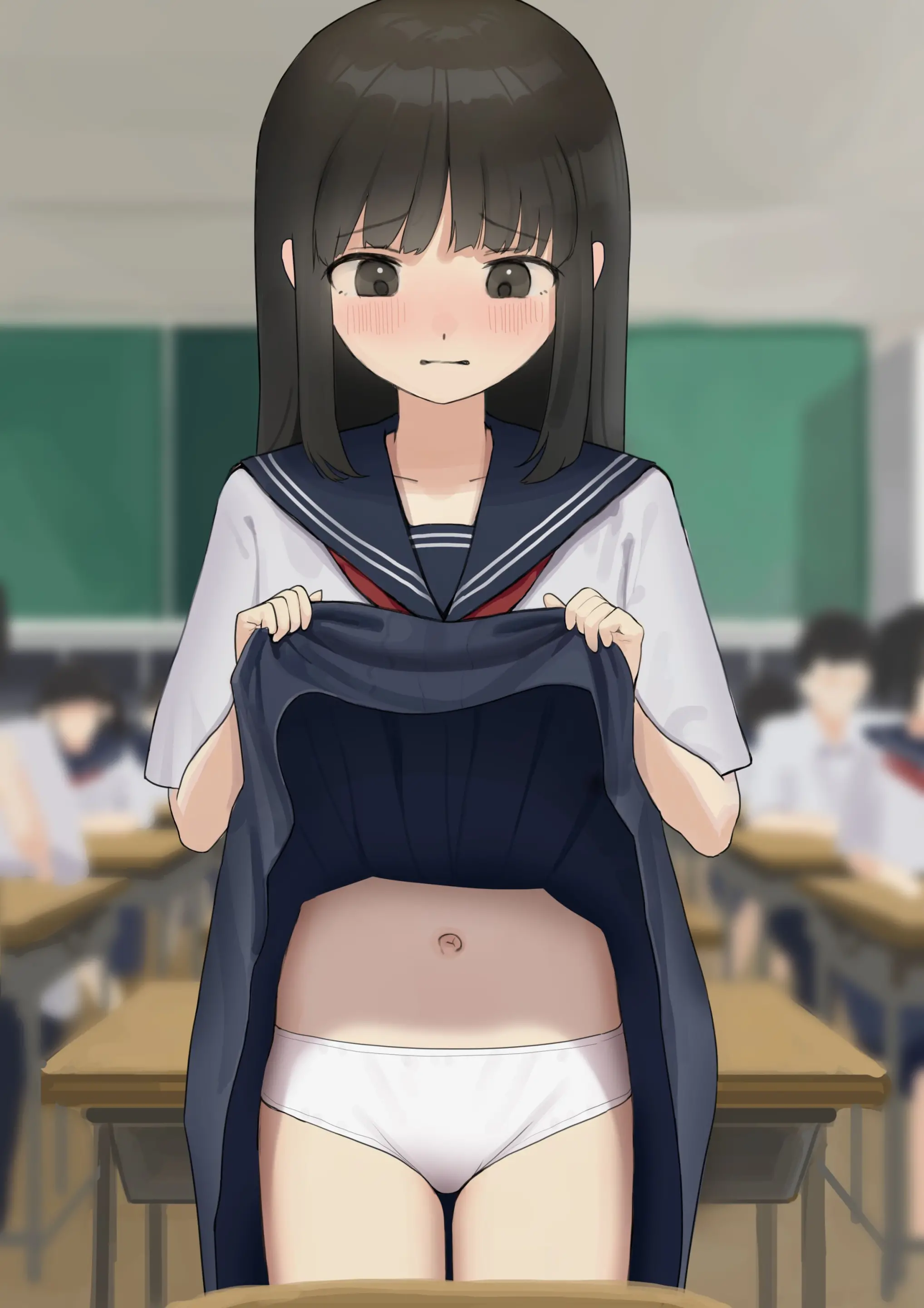 Pantsu Nukiuchi Chekku | 팬티 불시 검사